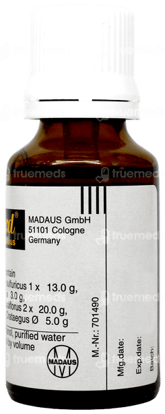 Adel Diacard Gold Madaus Drops 25Ml